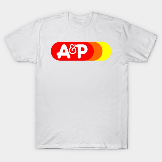 A&P T-Shirt by The Wayback Chronicles